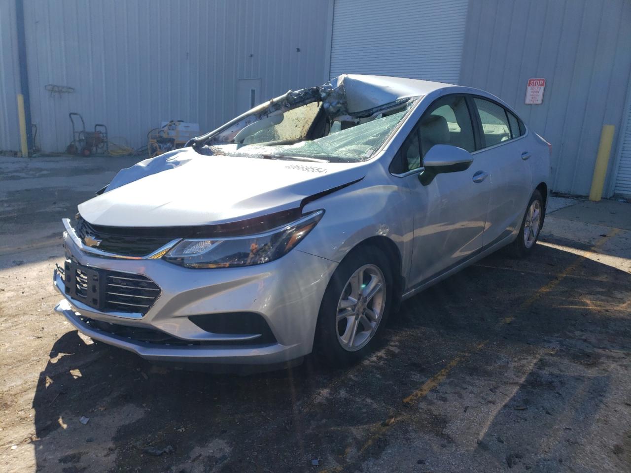 2018 CHEVROLET CRUZE LT