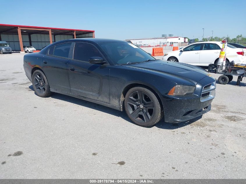 2012 DODGE CHARGER SE