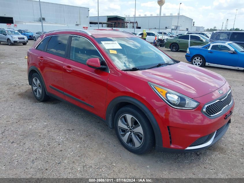 2017 KIA NIRO LX