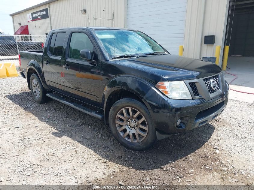 2012 NISSAN FRONTIER SV