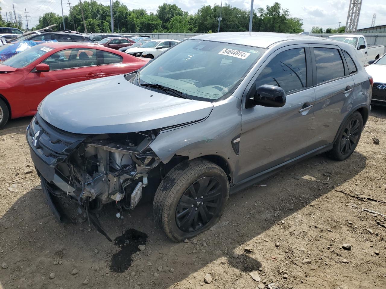 2022 MITSUBISHI OUTLANDER SPORT ES