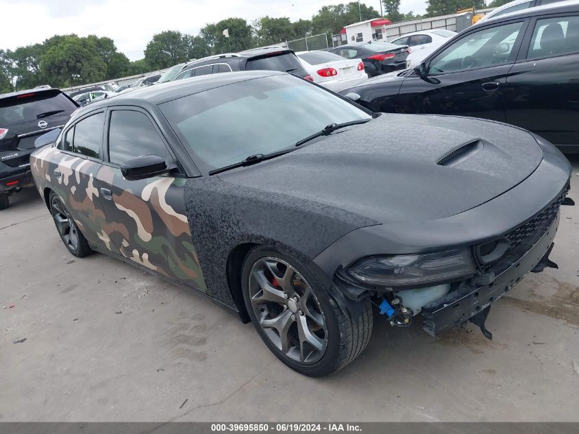 2018 DODGE CHARGER SXT PLUS RWD