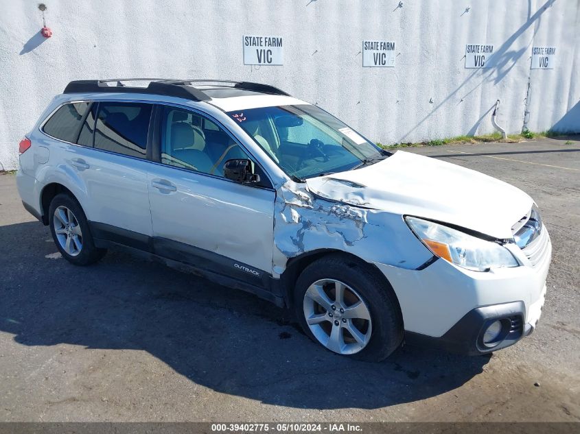 2013 SUBARU OUTBACK 2.5I LIMITED