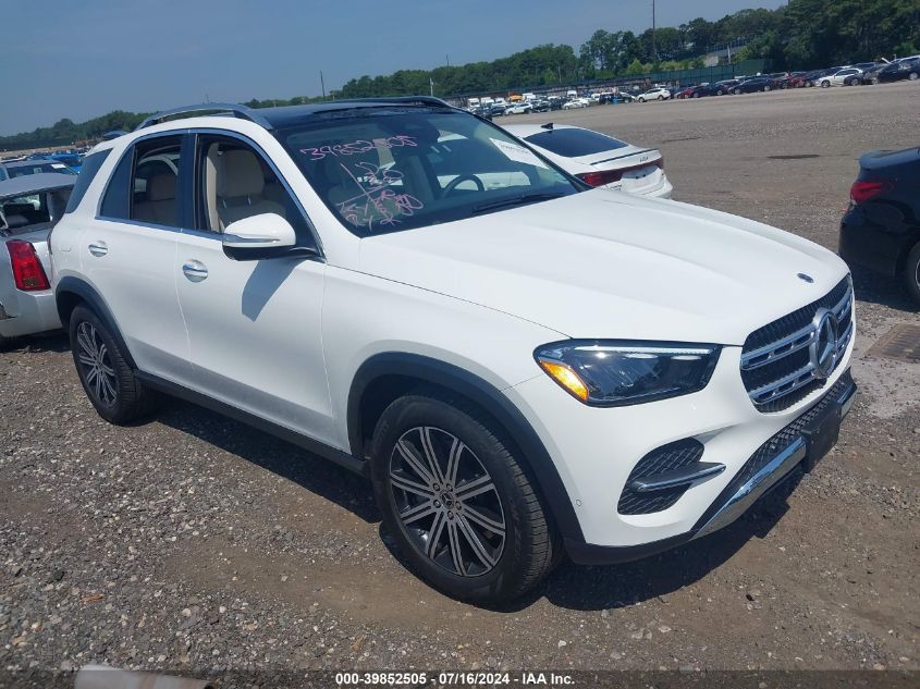 2024 MERCEDES-BENZ GLE 450 4MATIC