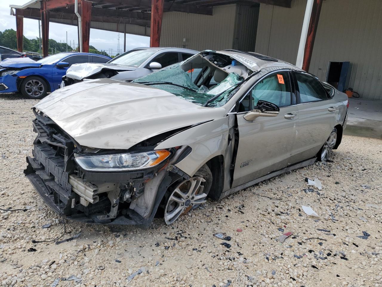 2015 FORD FUSION TITANIUM PHEV