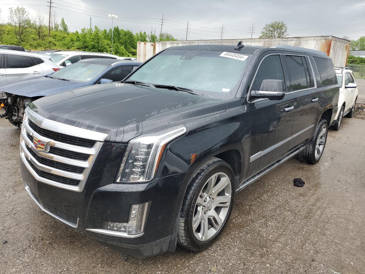 2019 CADILLAC ESCALADE ESV PREMIUM LUXURY