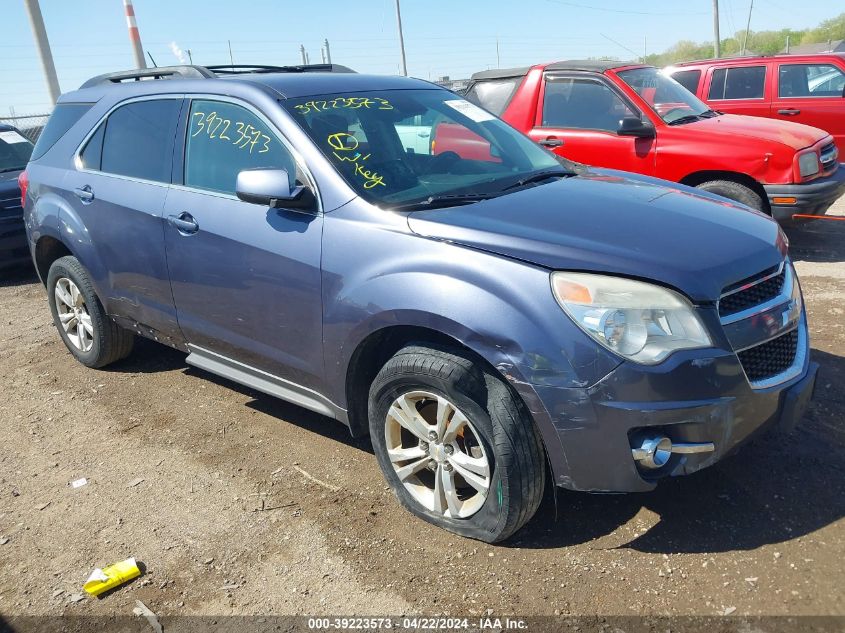 2013 CHEVROLET EQUINOX 2LT