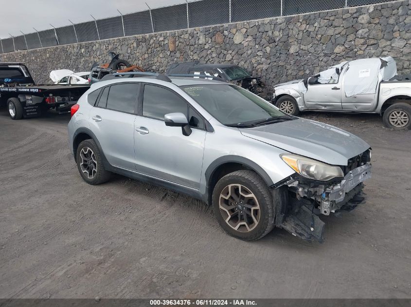 2016 SUBARU CROSSTREK 2.0I LIMITED