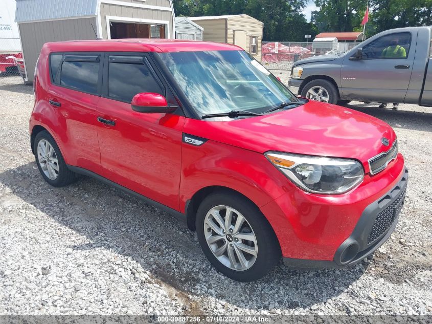 2015 KIA SOUL +