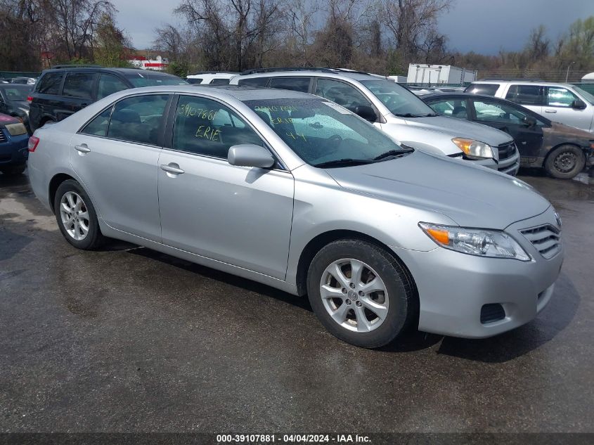 2011 TOYOTA CAMRY LE