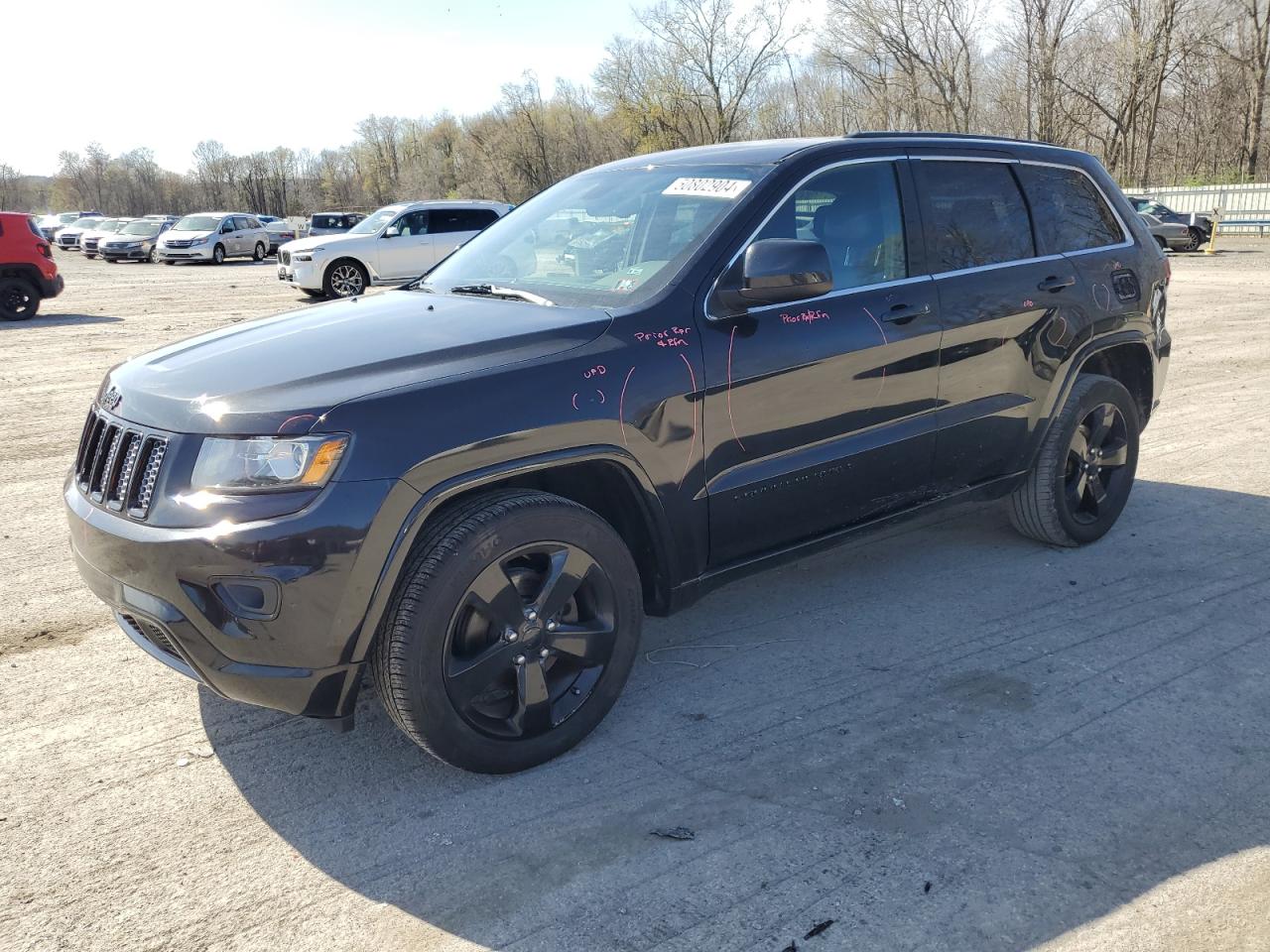 2015 JEEP GRAND CHEROKEE LAREDO