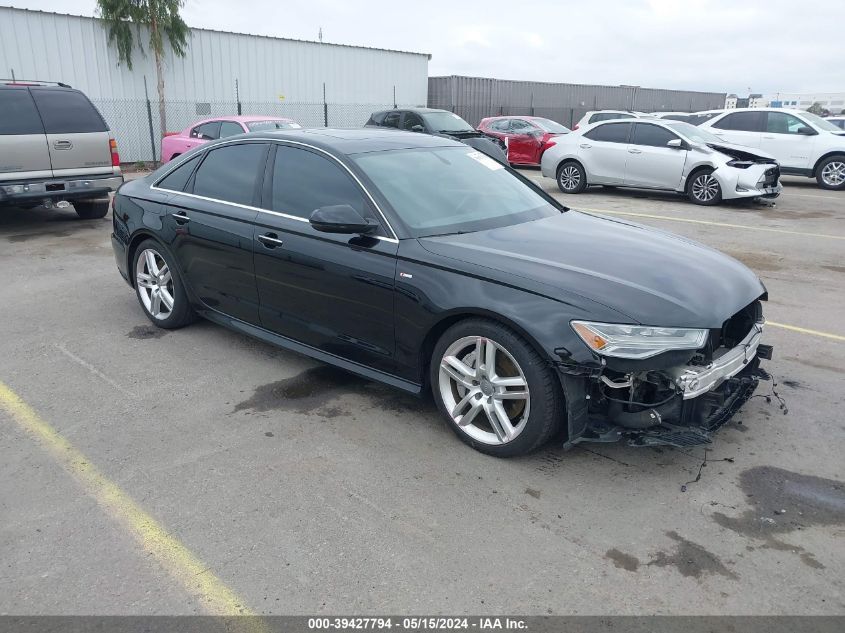 2016 AUDI A6 2.0T PREMIUM PLUS