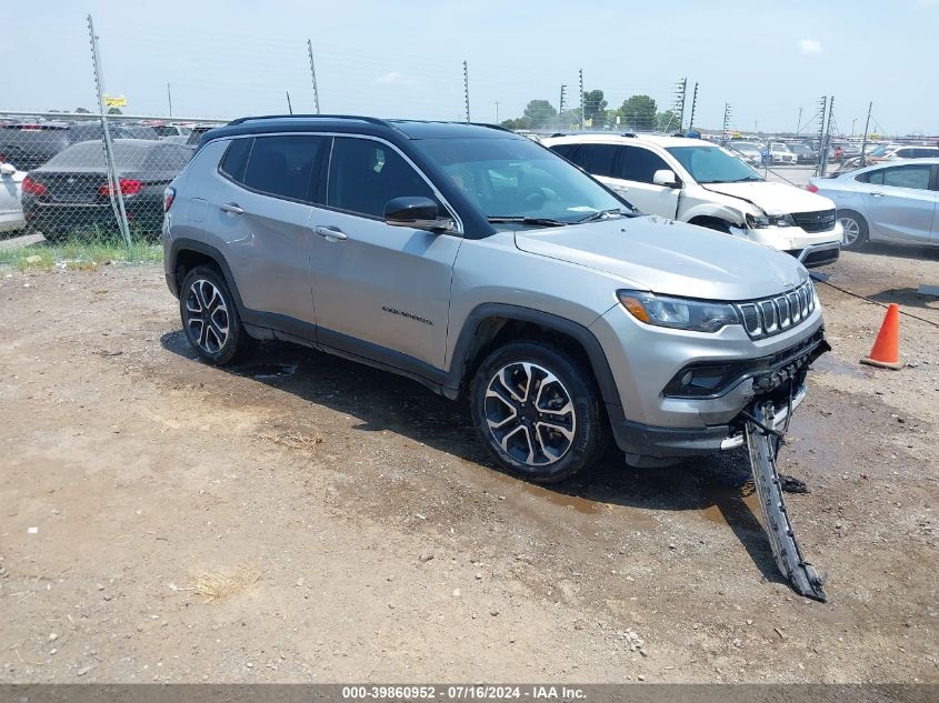 2022 JEEP COMPASS LIMITED