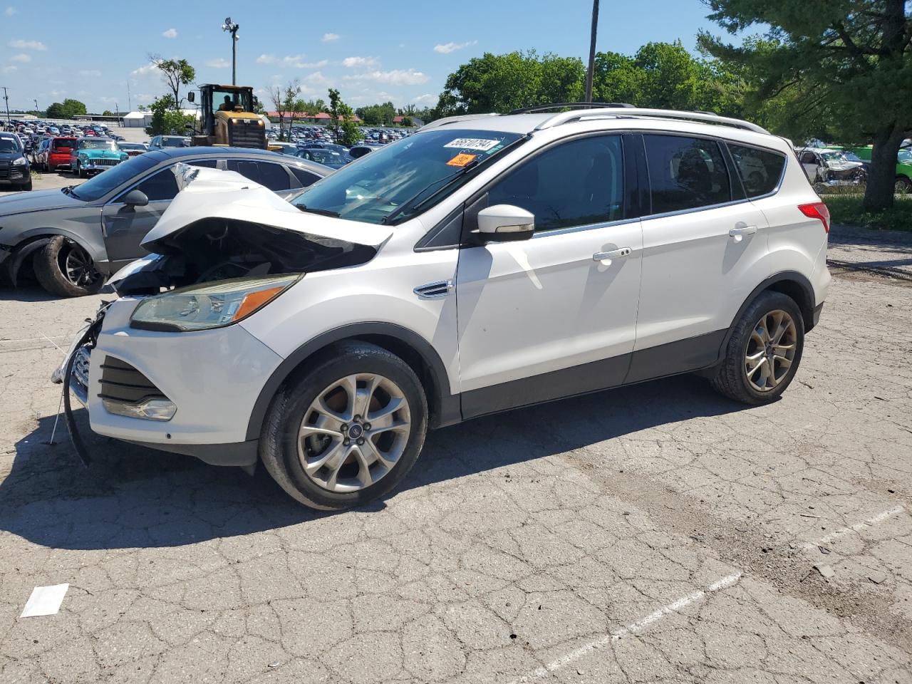 2015 FORD ESCAPE TITANIUM