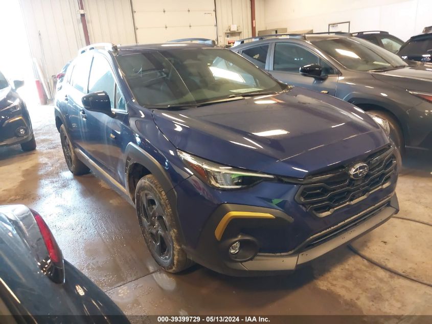 2024 SUBARU CROSSTREK SPORT