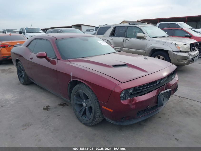 2017 DODGE CHALLENGER SXT