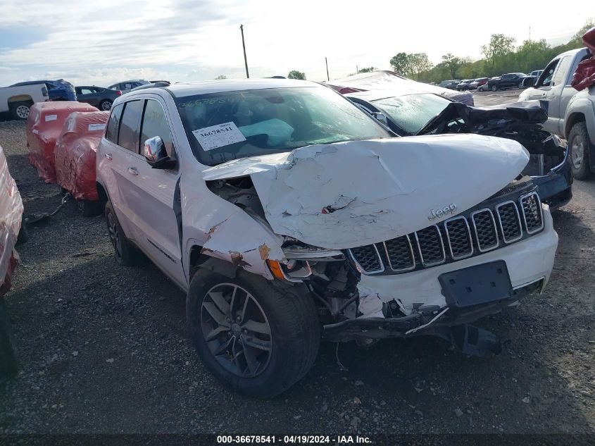 2018 JEEP GRAND CHEROKEE LIMITED 4X4