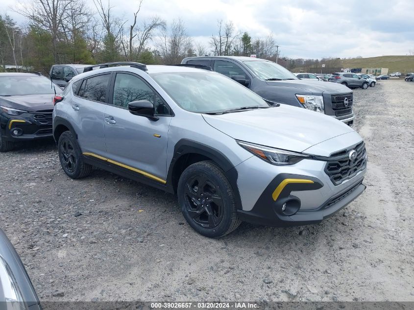 2024 SUBARU CROSSTREK SPORT