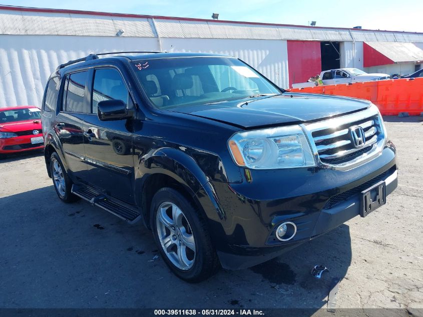 2013 HONDA PILOT EX-L