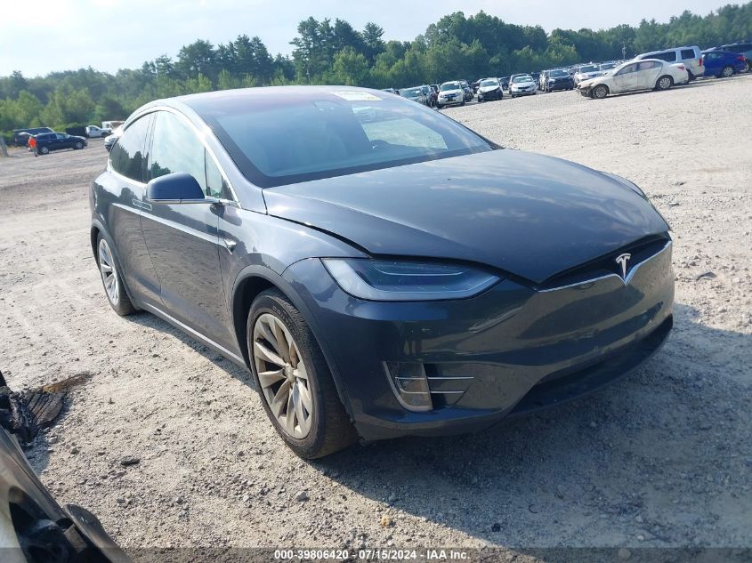 2020 TESLA MODEL X