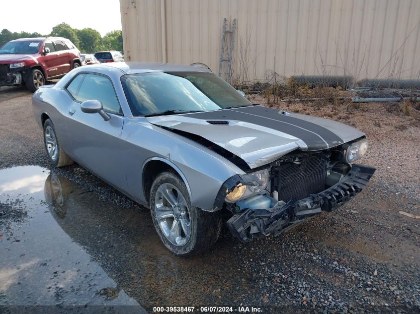 2014 DODGE CHALLENGER SXT