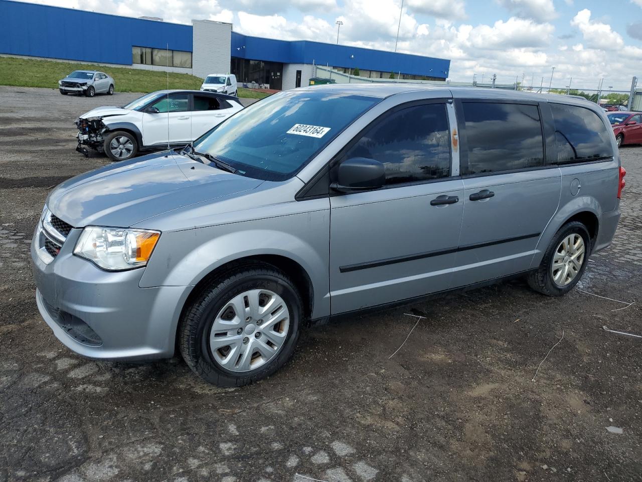 2015 DODGE GRAND CARAVAN SE