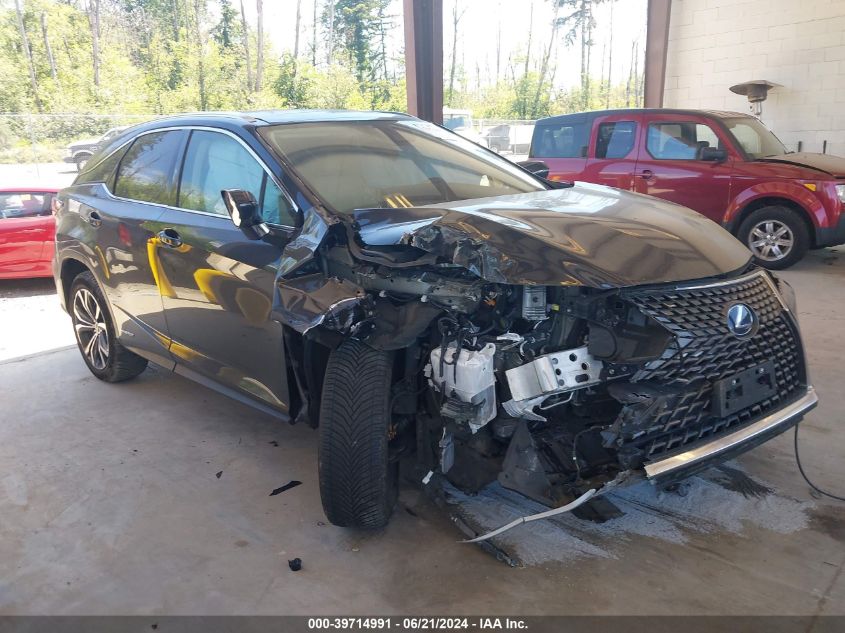 2022 LEXUS RX 450H