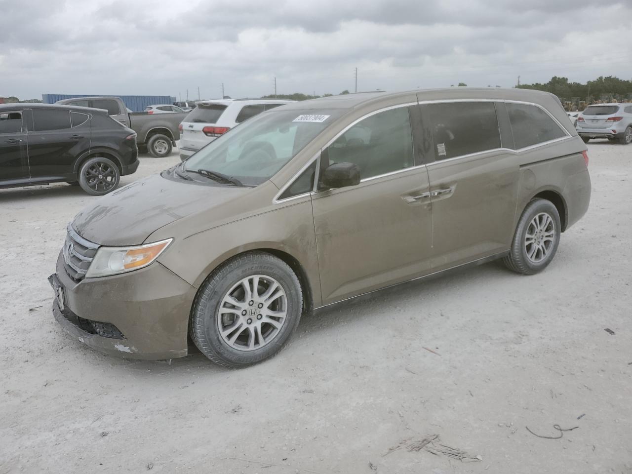 2012 HONDA ODYSSEY EXL