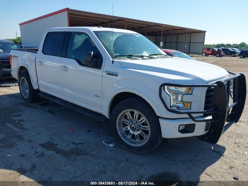 2016 FORD F-150 XLT