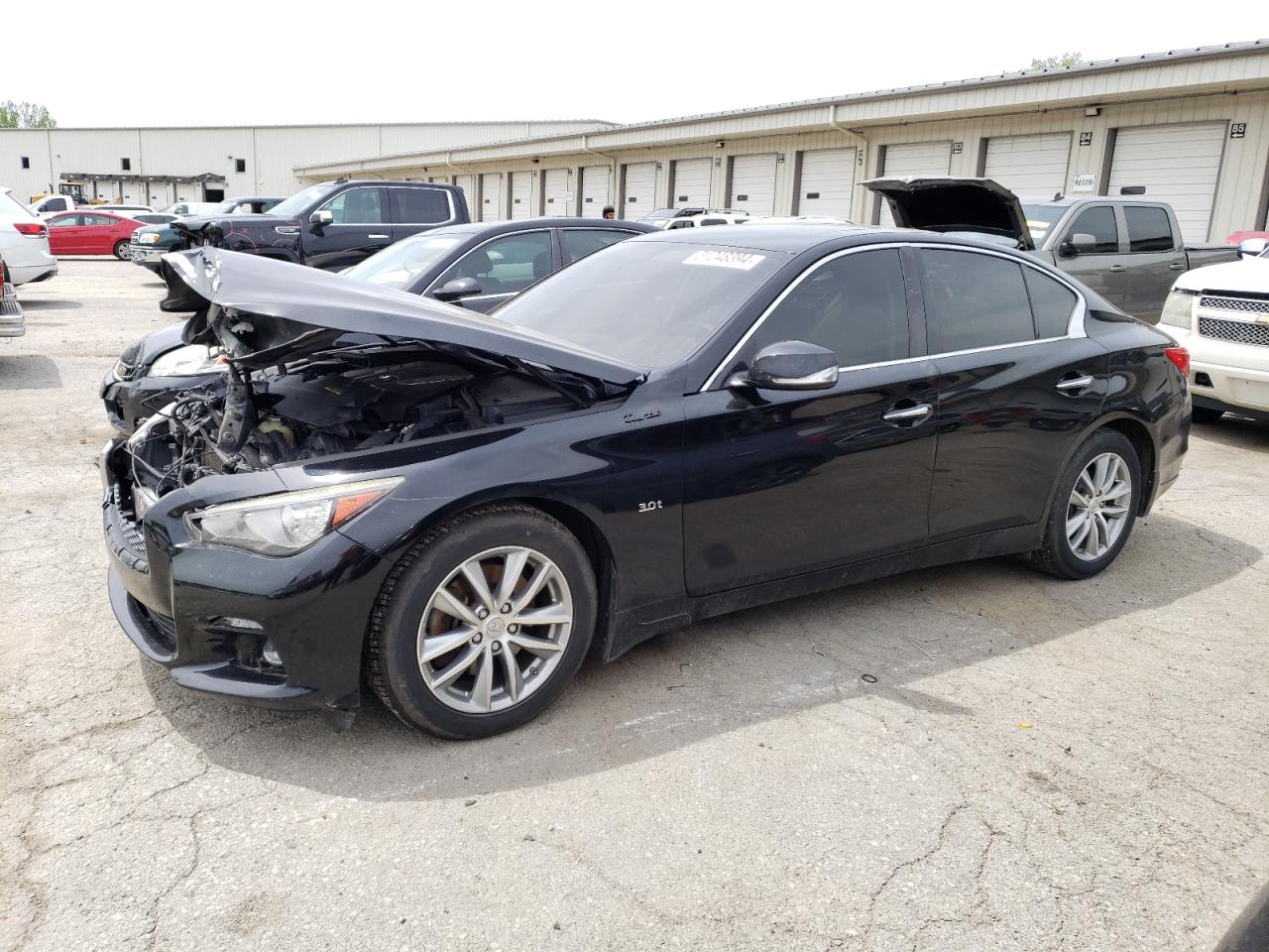 2016 INFINITI Q50 PREMIUM