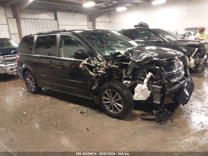 2017 DODGE GRAND CARAVAN SXT