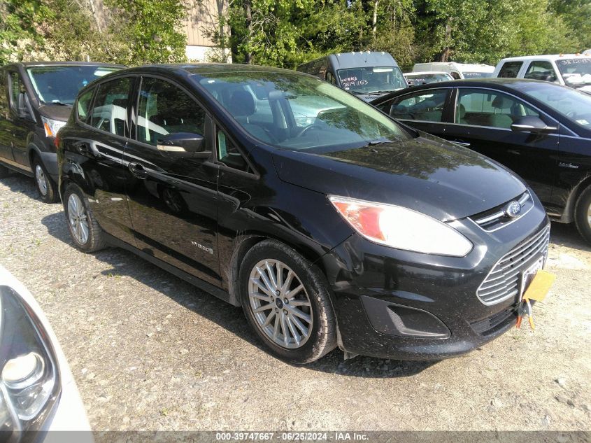 2016 FORD C-MAX HYBRID SE