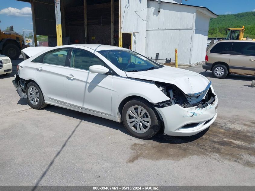 2012 HYUNDAI SONATA GLS