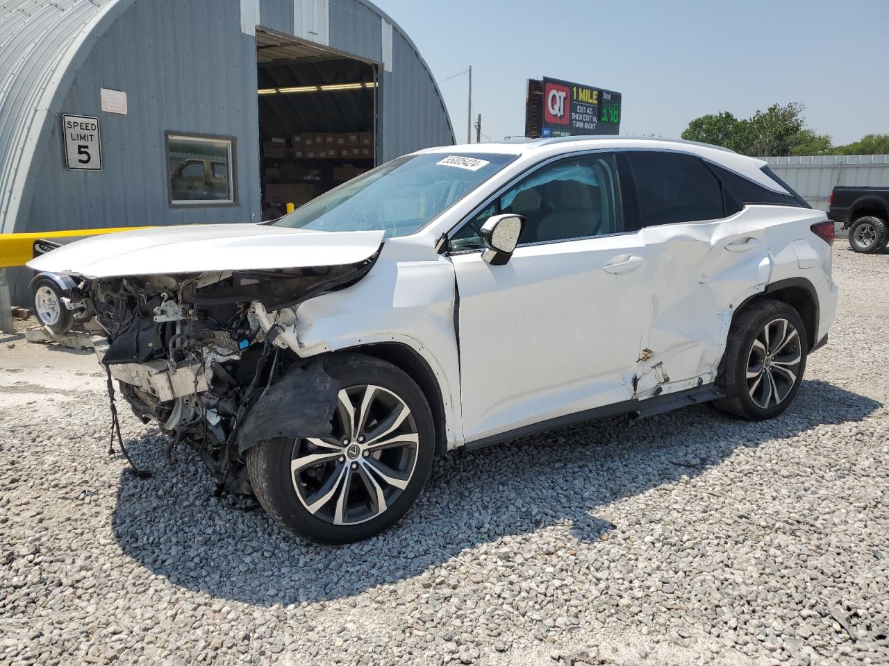 2019 LEXUS RX 350 BASE