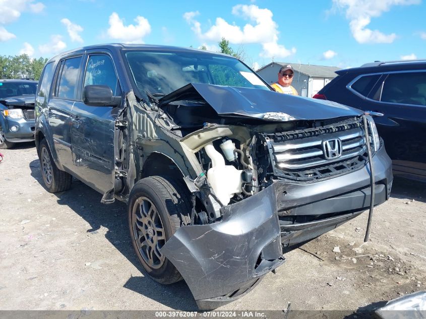 2013 HONDA PILOT EXL