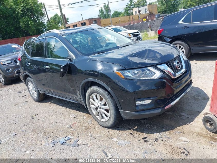 2017 NISSAN ROGUE SV