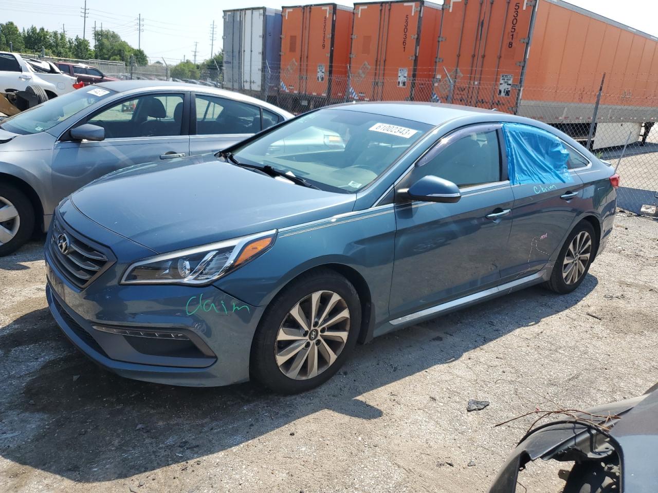 2015 HYUNDAI SONATA SPORT