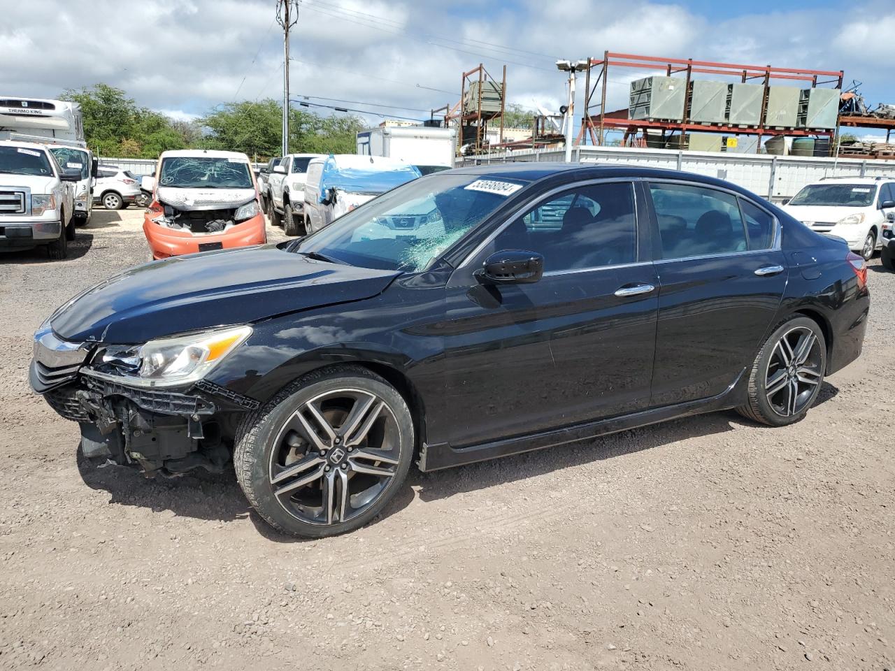 2017 HONDA ACCORD SPORT