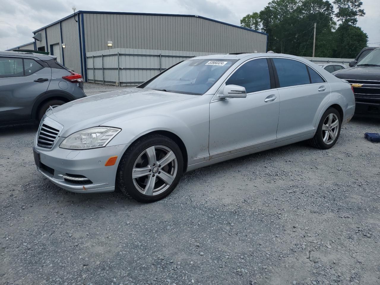 2010 MERCEDES-BENZ S 550 4MATIC