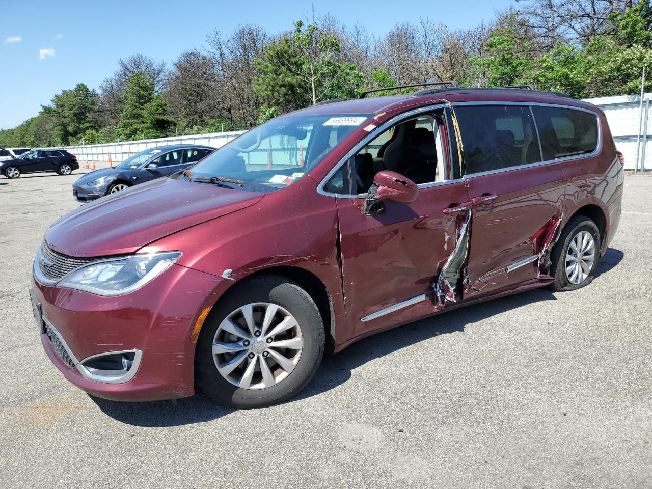 2017 CHRYSLER PACIFICA TOURING L