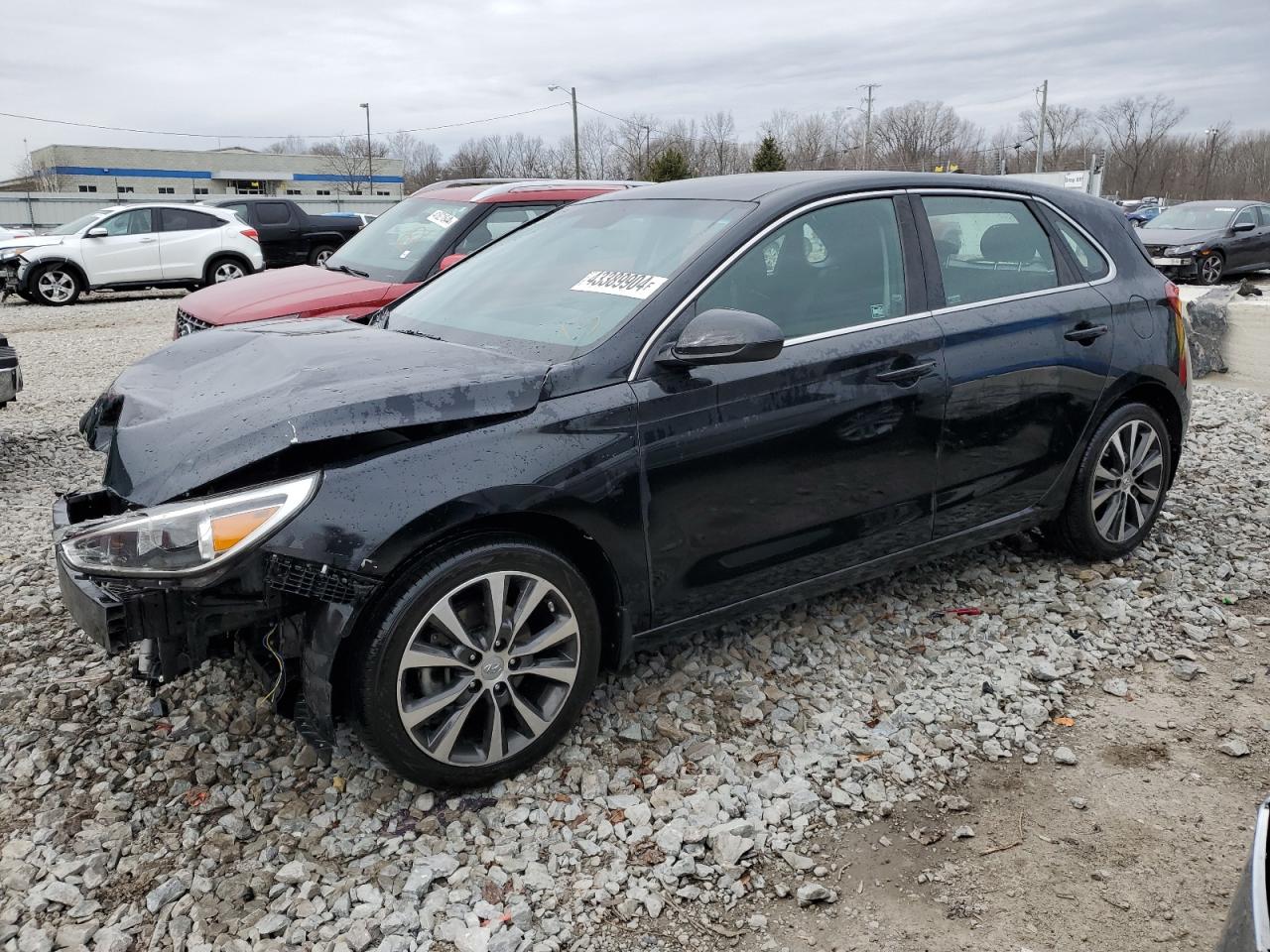 2018 HYUNDAI ELANTRA GT