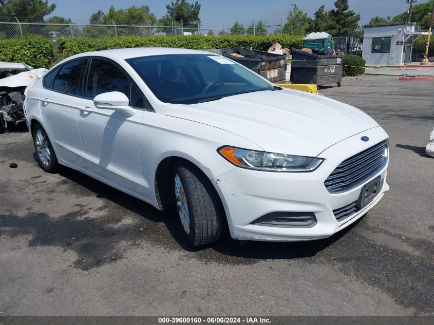 2013 FORD FUSION SE