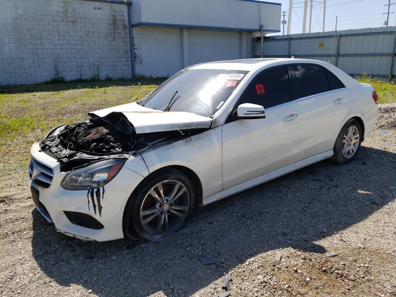 2014 MERCEDES-BENZ E 400 HYBRID