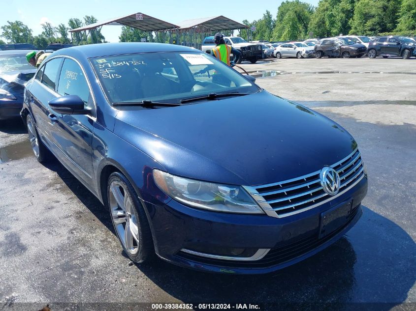 2013 VOLKSWAGEN CC 2.0T SPORT PLUS