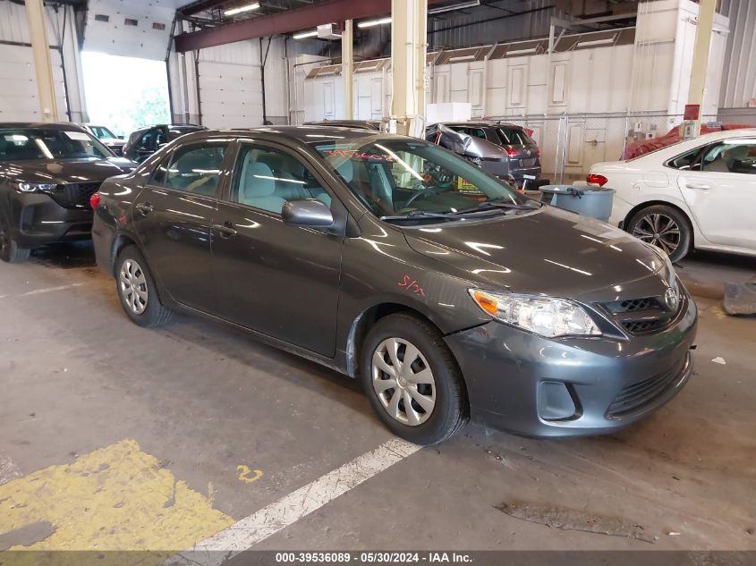 2012 TOYOTA COROLLA L