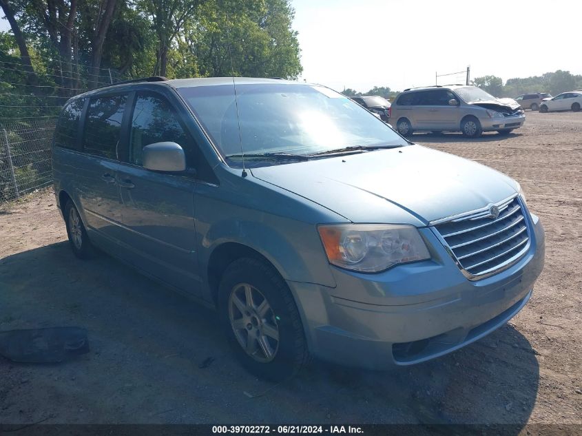 2010 CHRYSLER TOWN & COUNTRY TOURING