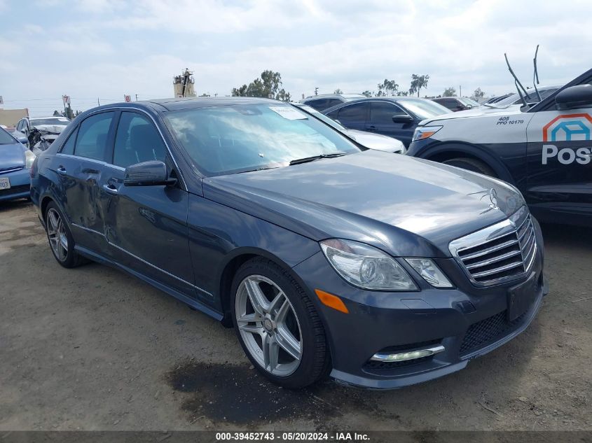 2013 MERCEDES-BENZ E 350