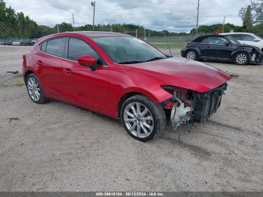 2015 MAZDA MAZDA3 S GRAND TOURING