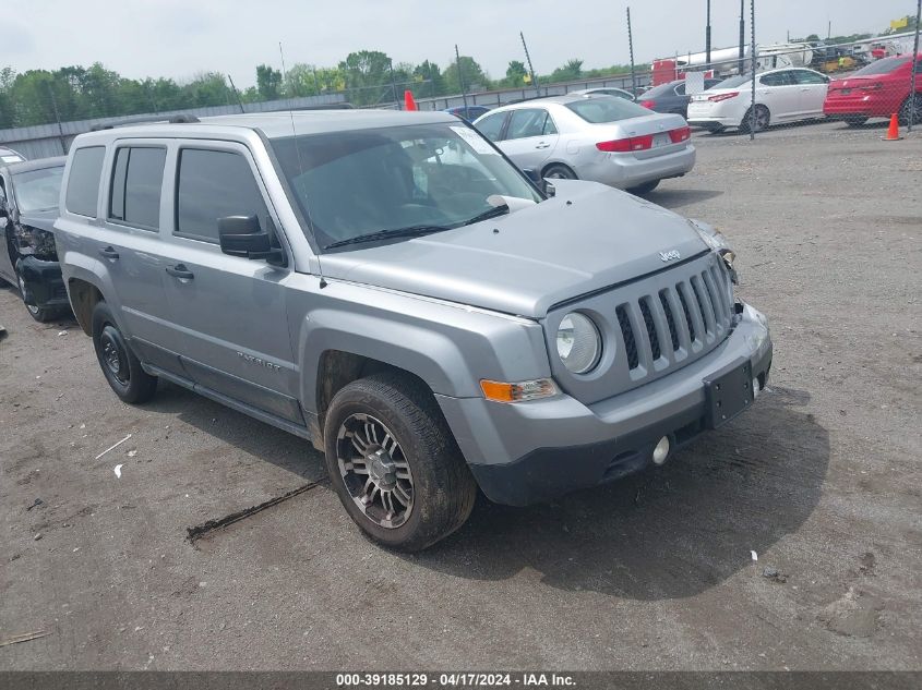 2016 JEEP PATRIOT SPORT