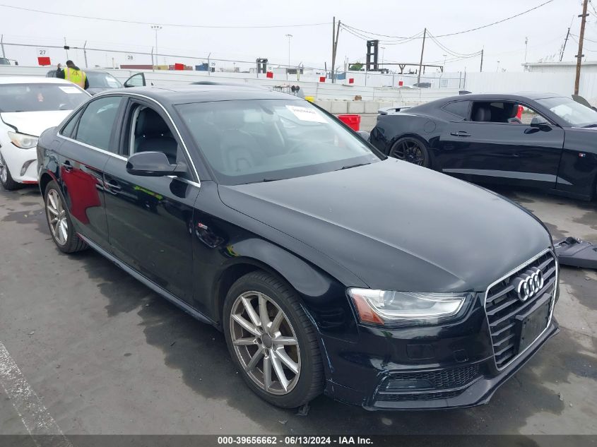 2015 AUDI A4 2.0T PREMIUM